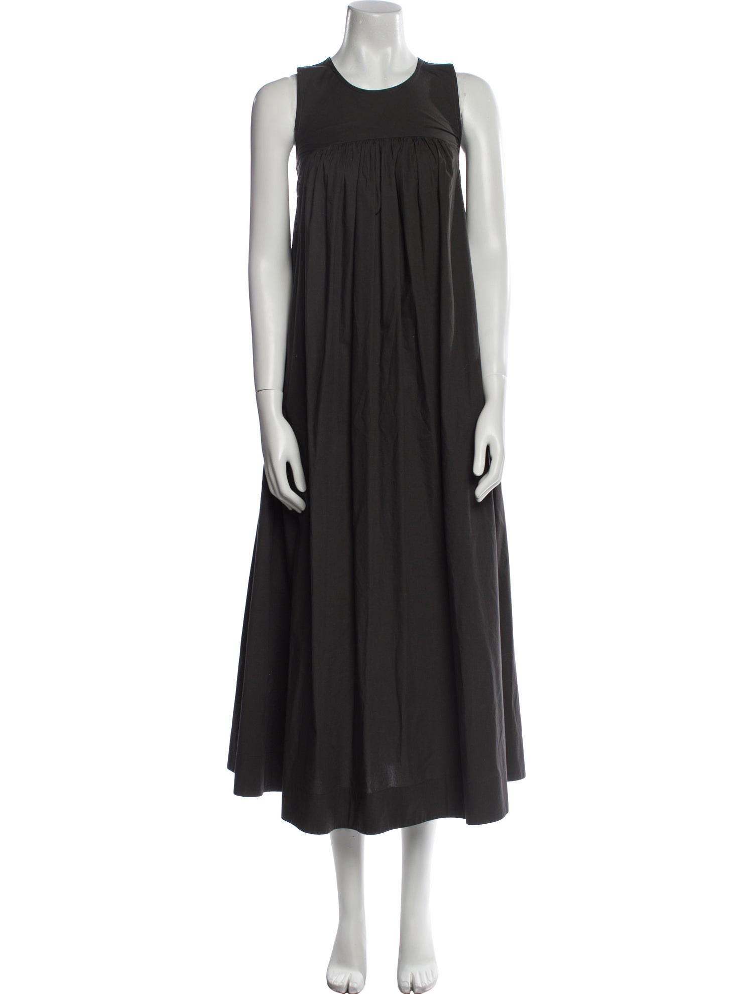 Toogood Crew Neck Long Dress