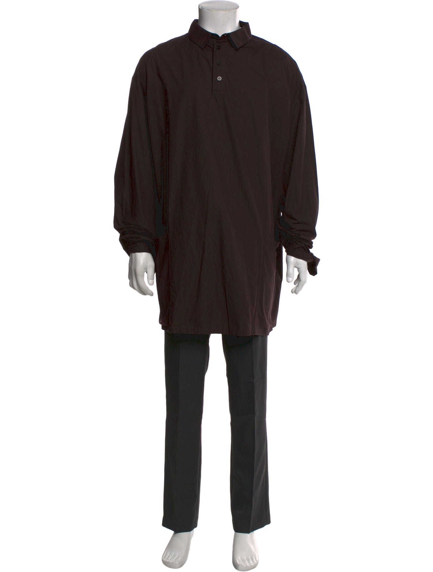 Toogood Crew Neck Long Sleeve Polo Shirt