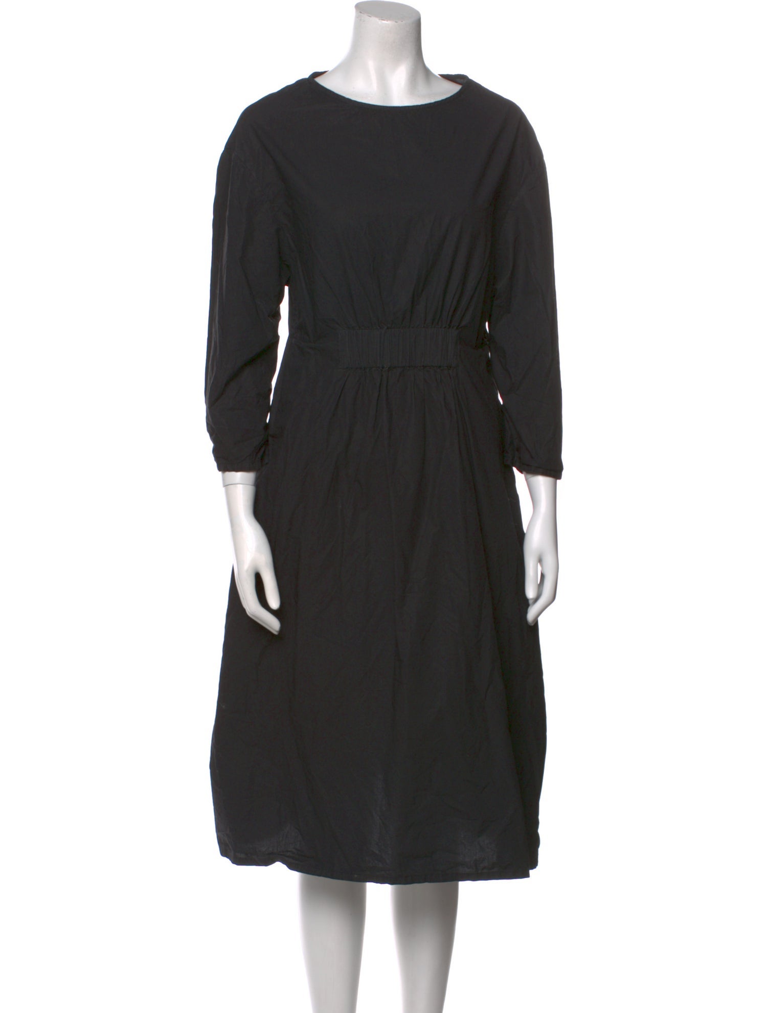 Toogood Bateau Neckline Midi Length Dress