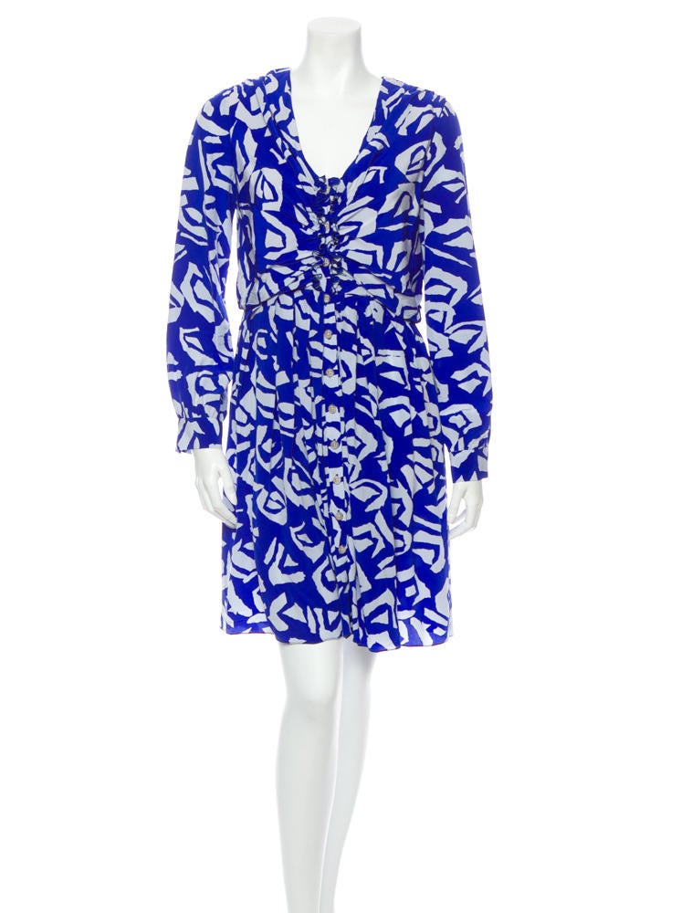 Thakoon Printed Dress