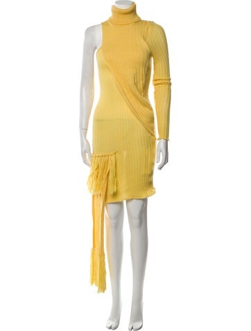 Thebe Magugu Dresses Wool Long Dress XS