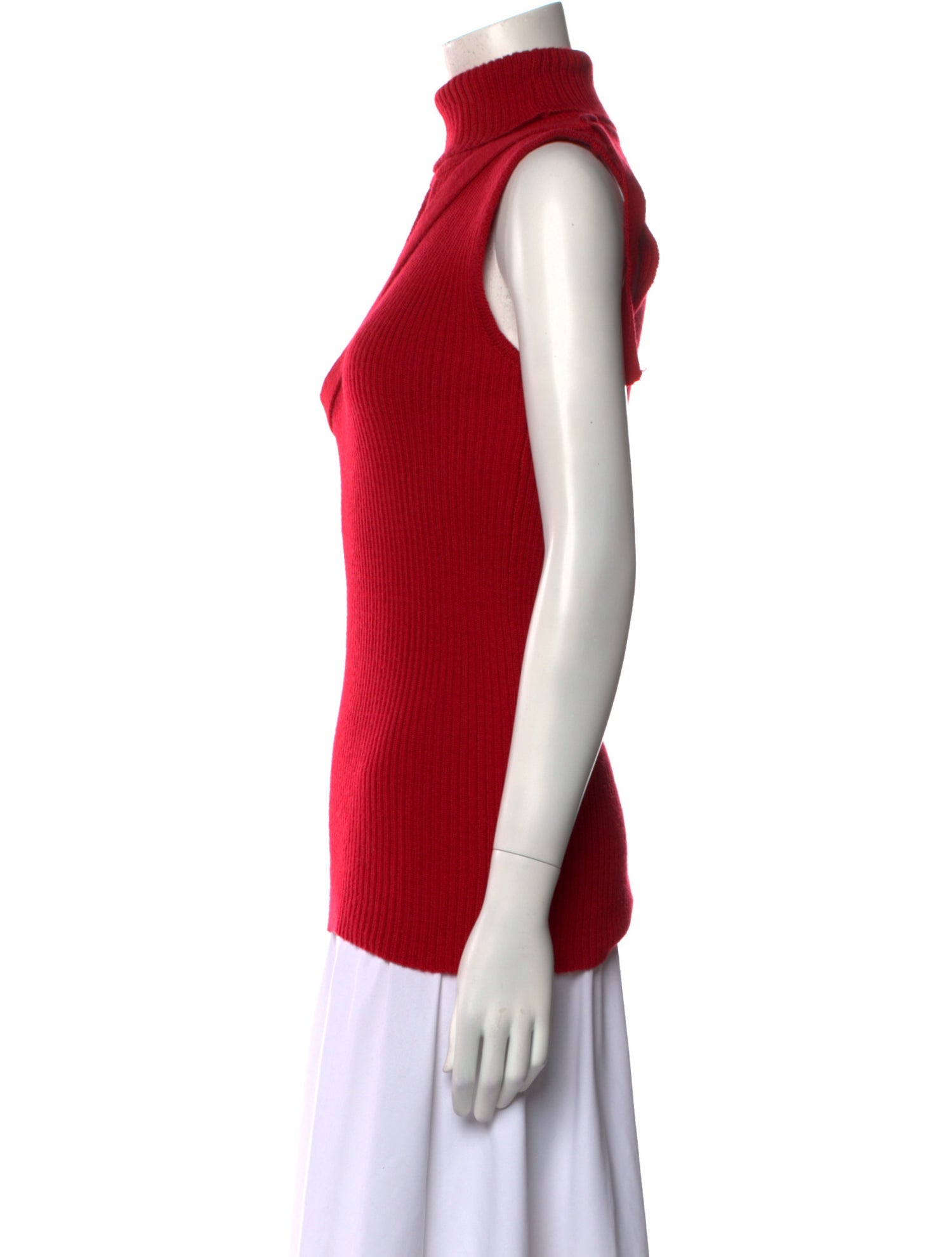 Thebe Magugu Wool Turtleneck Top