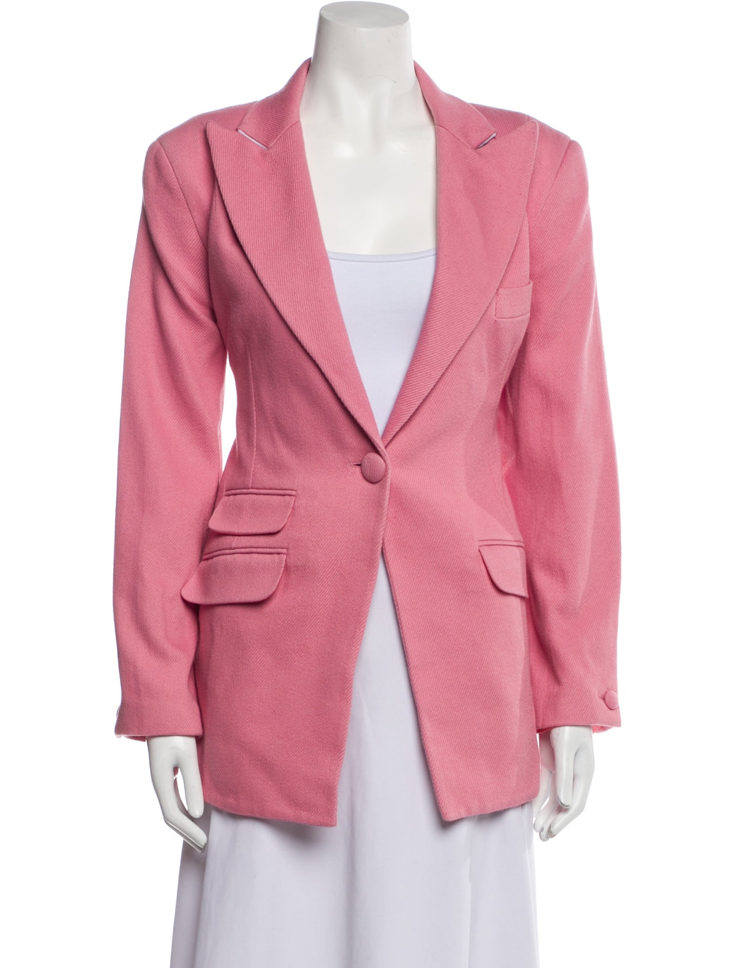 Thebe Magugu Wool Blazer