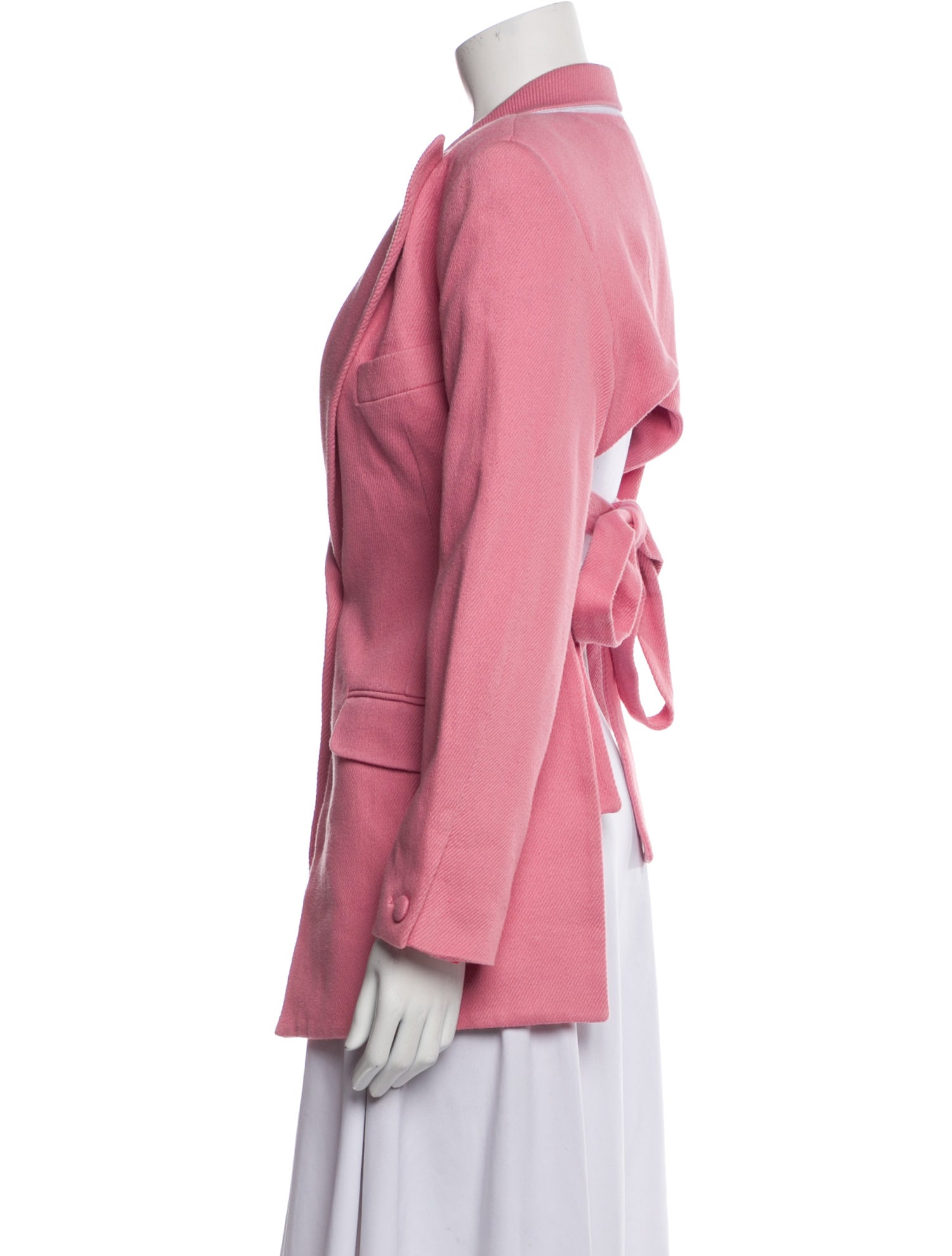 Thebe Magugu Wool Blazer