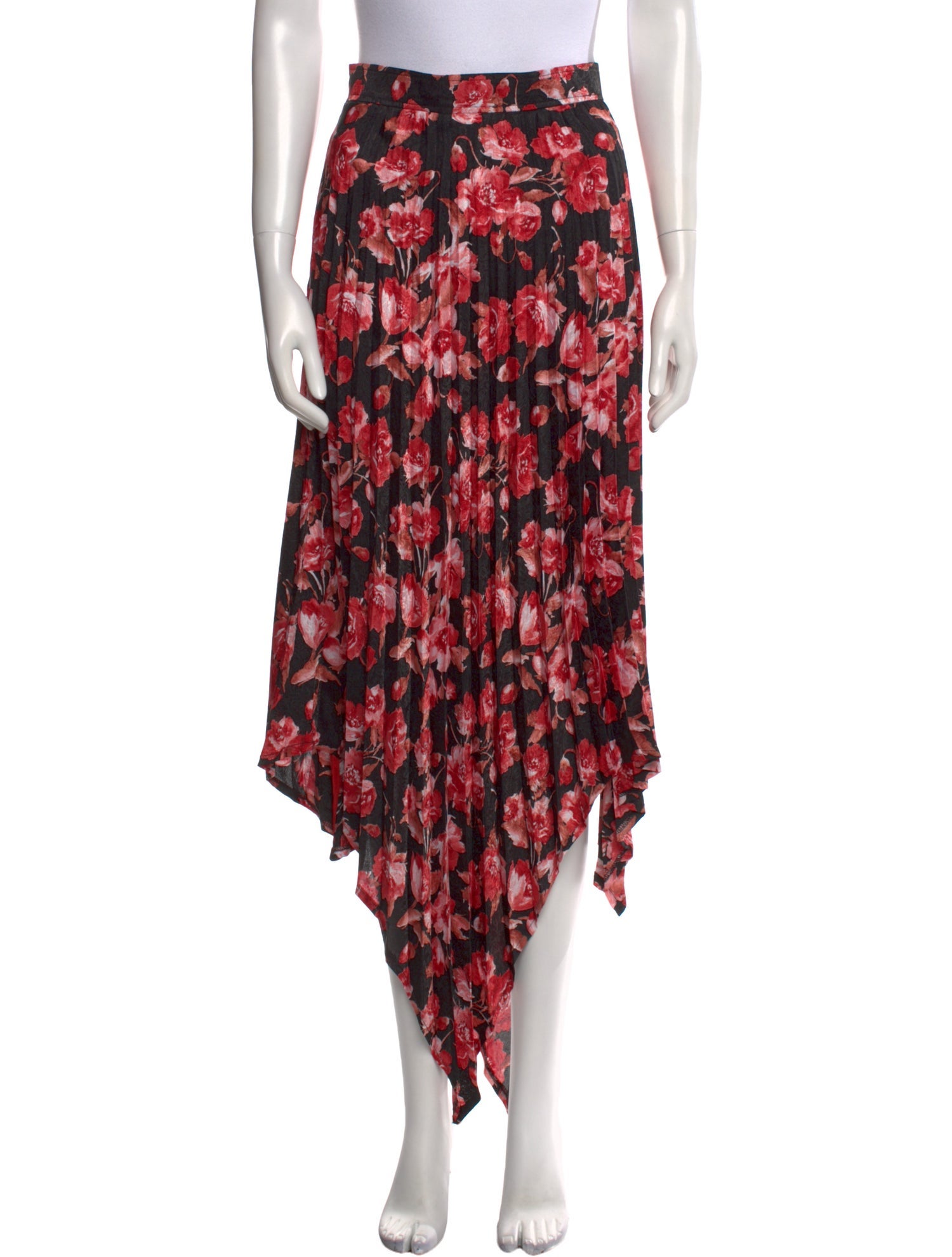 Thebe Magugu Floral Print Long Skirt