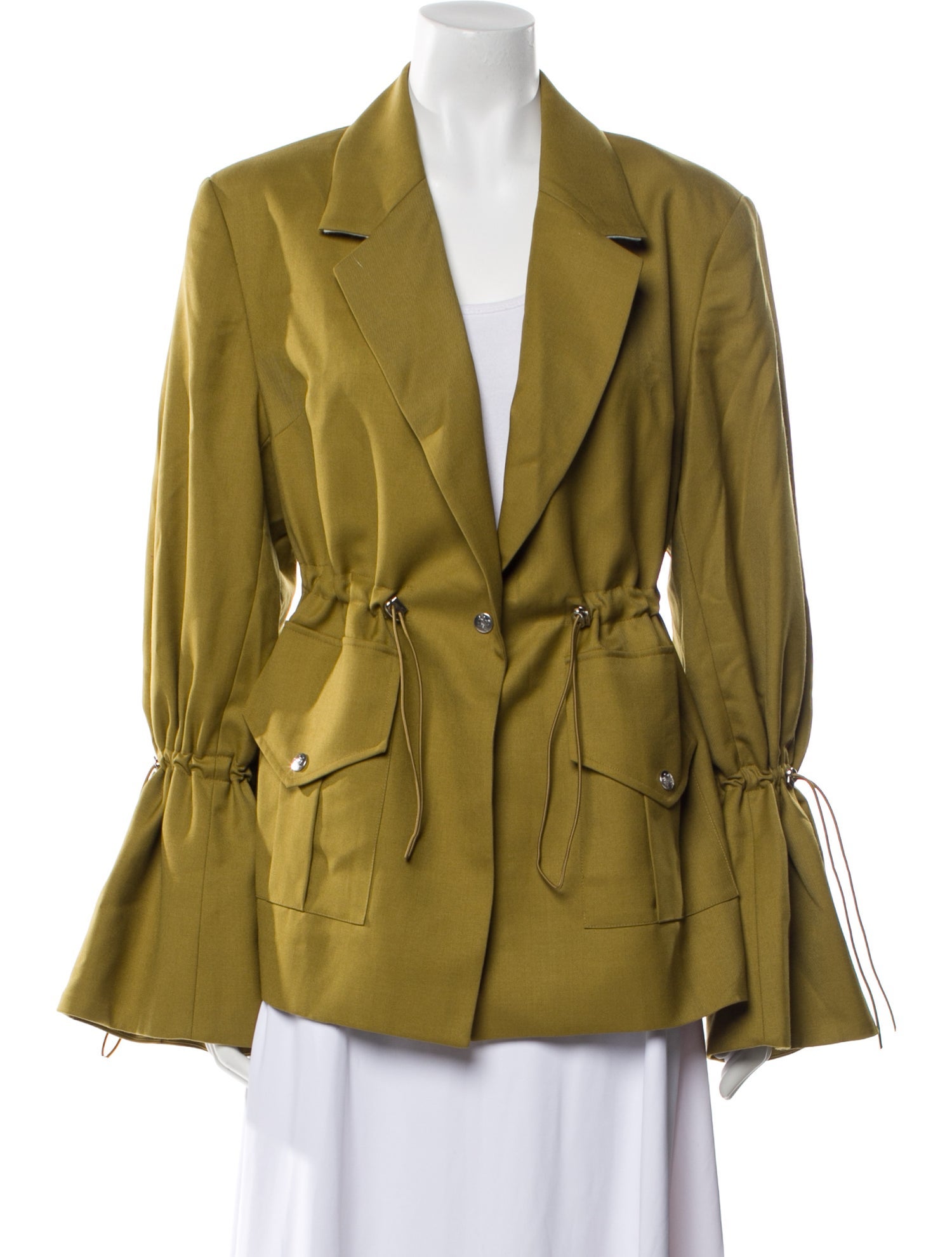 Thebe Magugu Utility Jacket