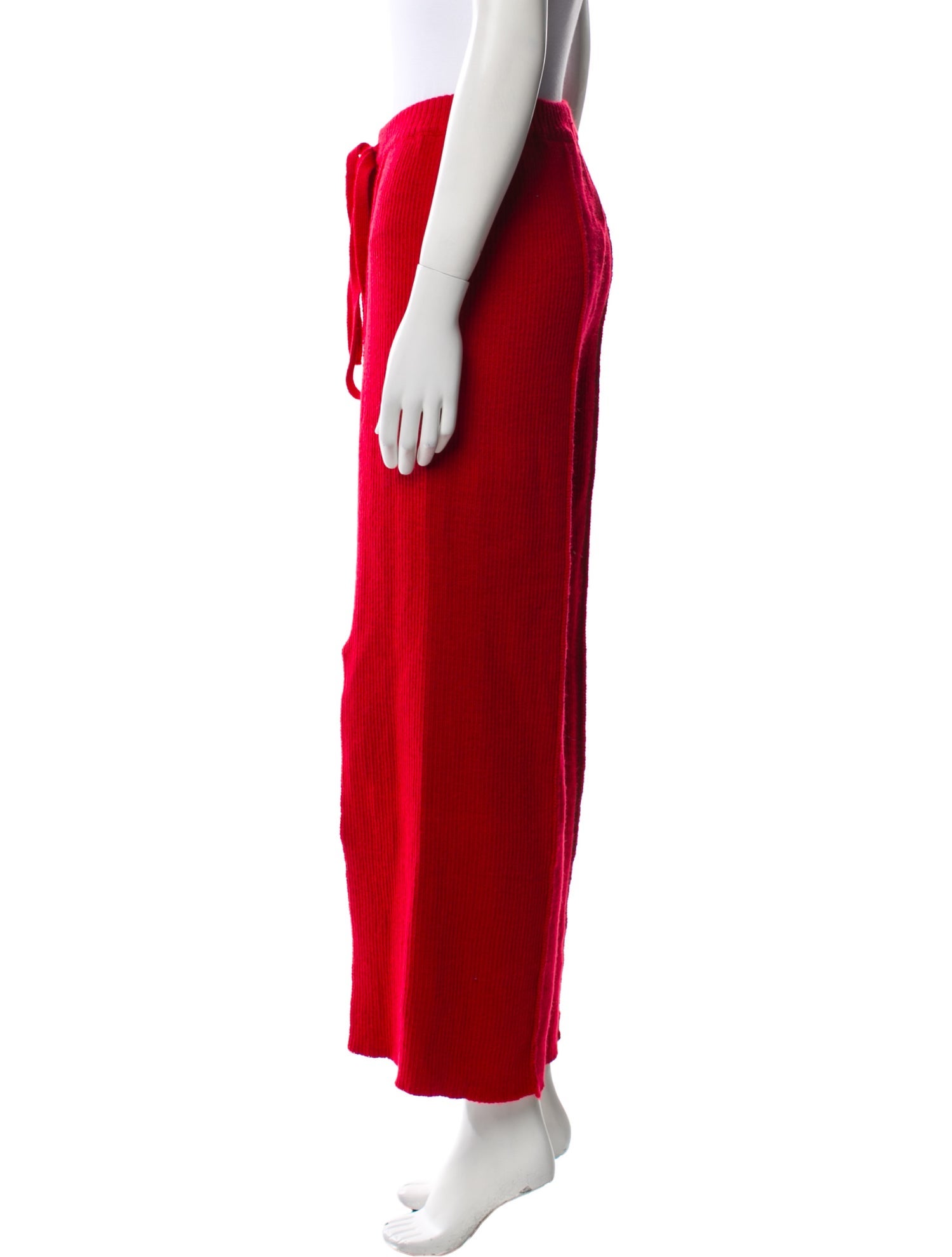 Thebe Magugu Wool Wide Leg Pants