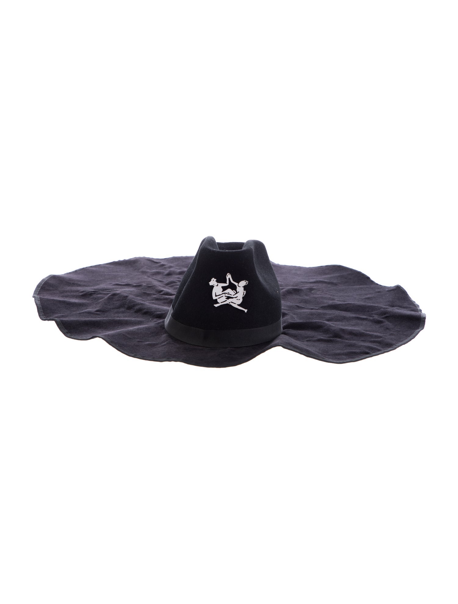 Thebe Magugu Wool Hat w/Tags