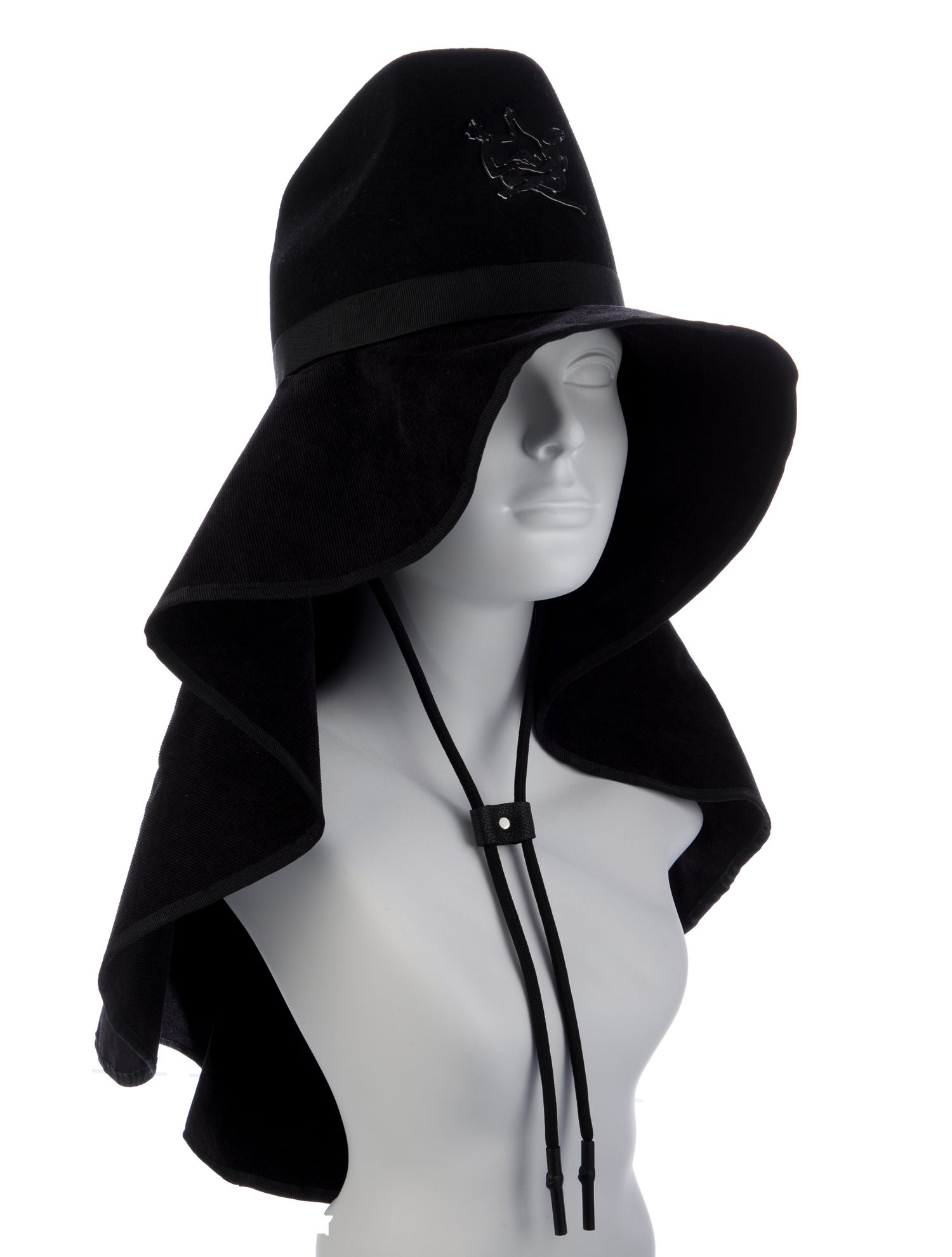 Thebe Magugu Wool Hat w/Tags