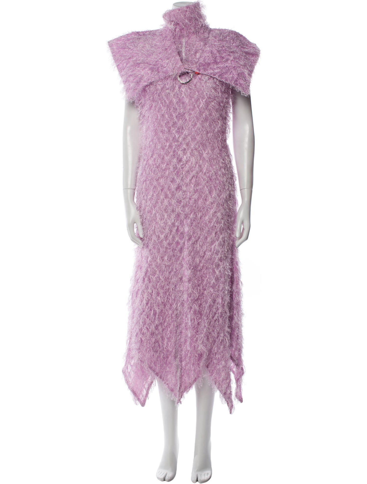 Thebe Magugu Printed Long Dress