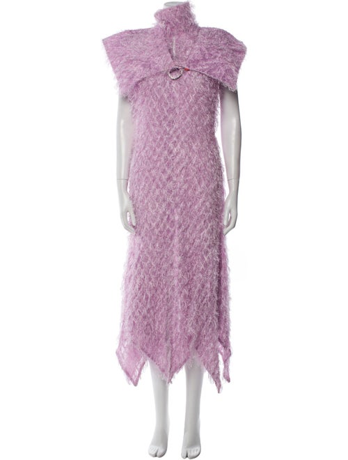 Thebe Magugu Printed Long Dress