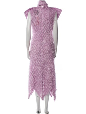 Thebe Magugu Printed Long Dress