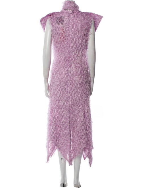 Thebe Magugu Printed Long Dress