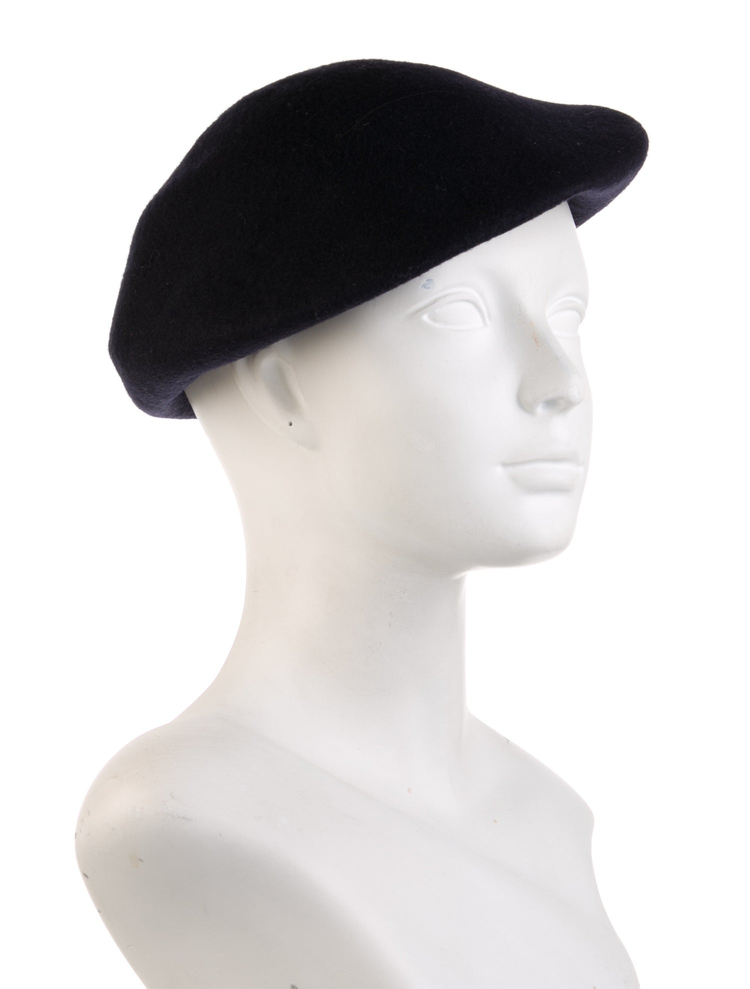 Thebe Magugu Acrylic Beret Hat