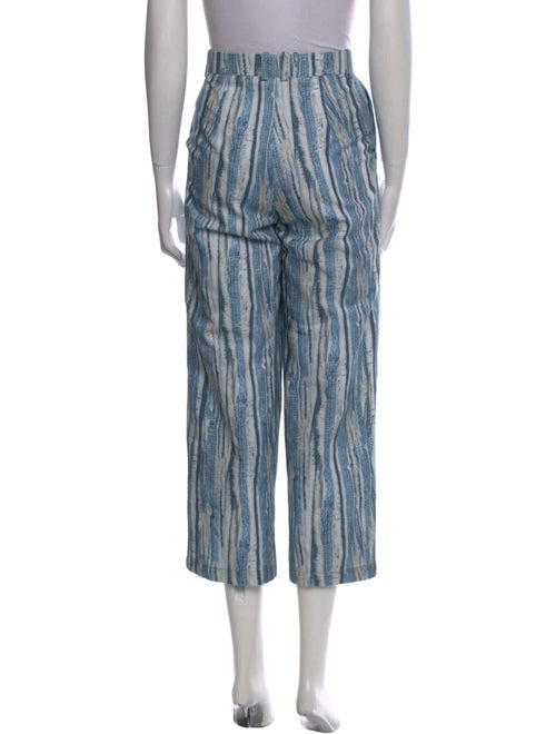 Thebe Magugu Striped Wide Leg Pants