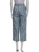 Thebe Magugu Striped Wide Leg Pants