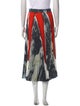 Thebe Magugu Printed Midi Length Skirt