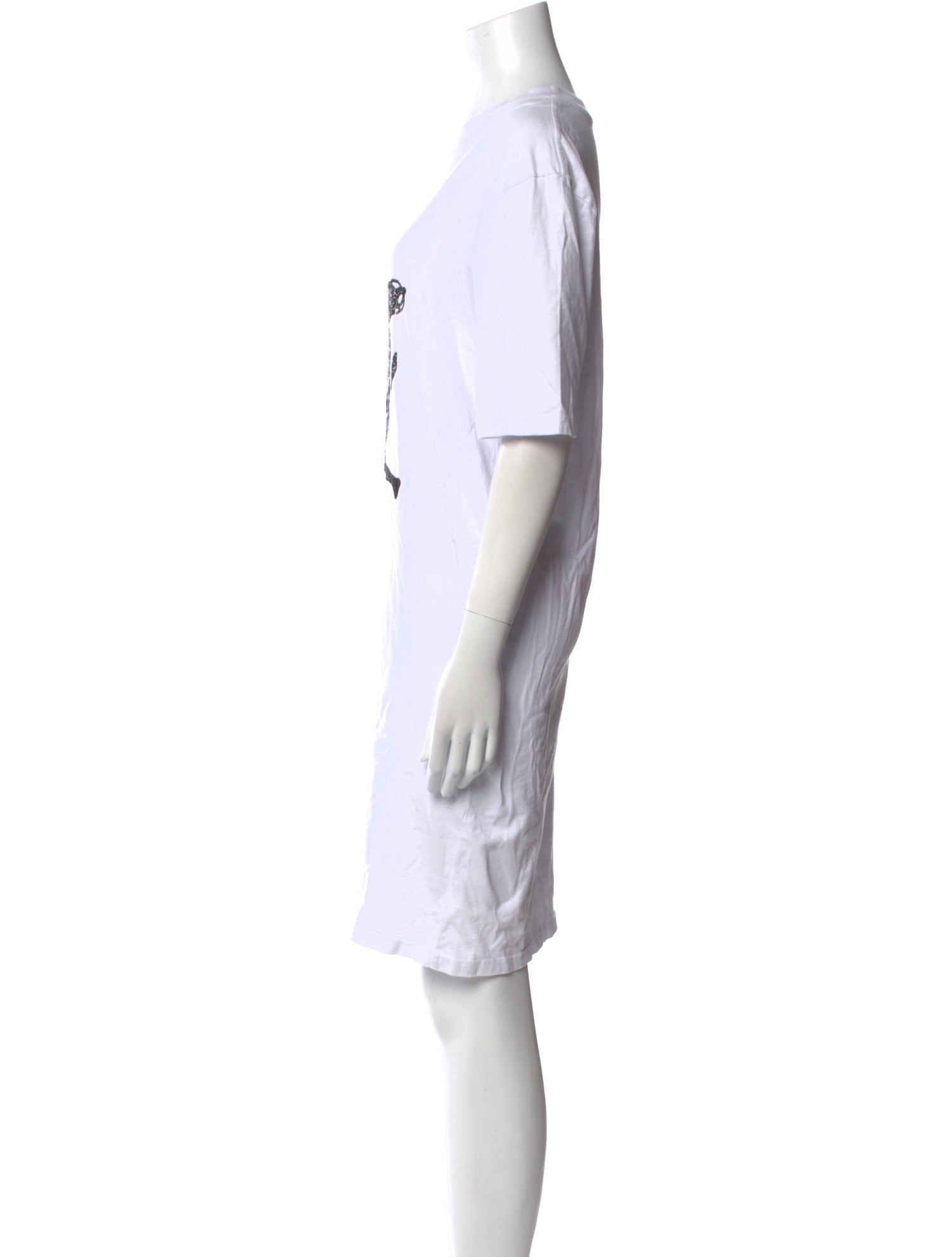 Thebe Magugu Graphic Print Knee-Length Dress