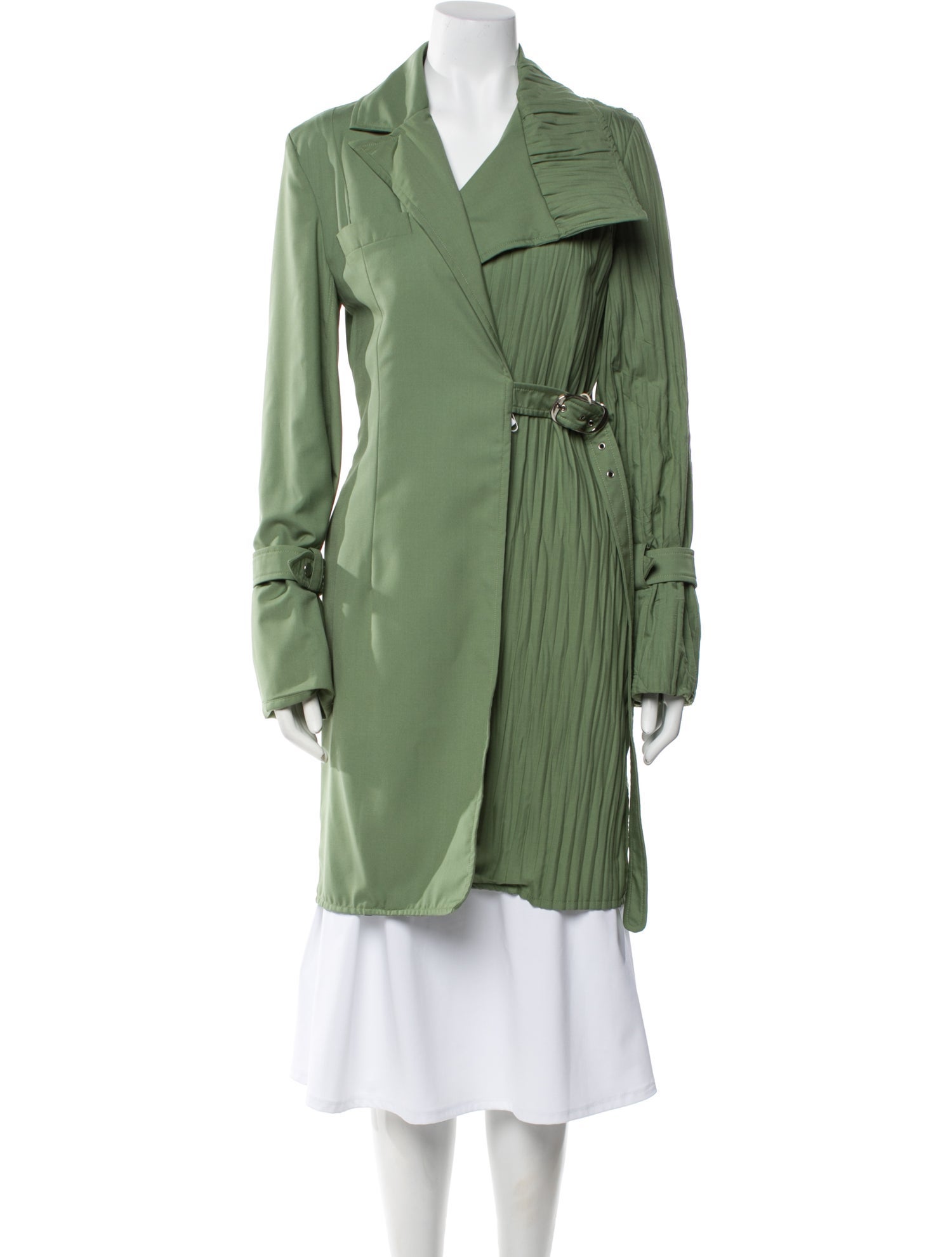 Thebe Magugu Trench Coat