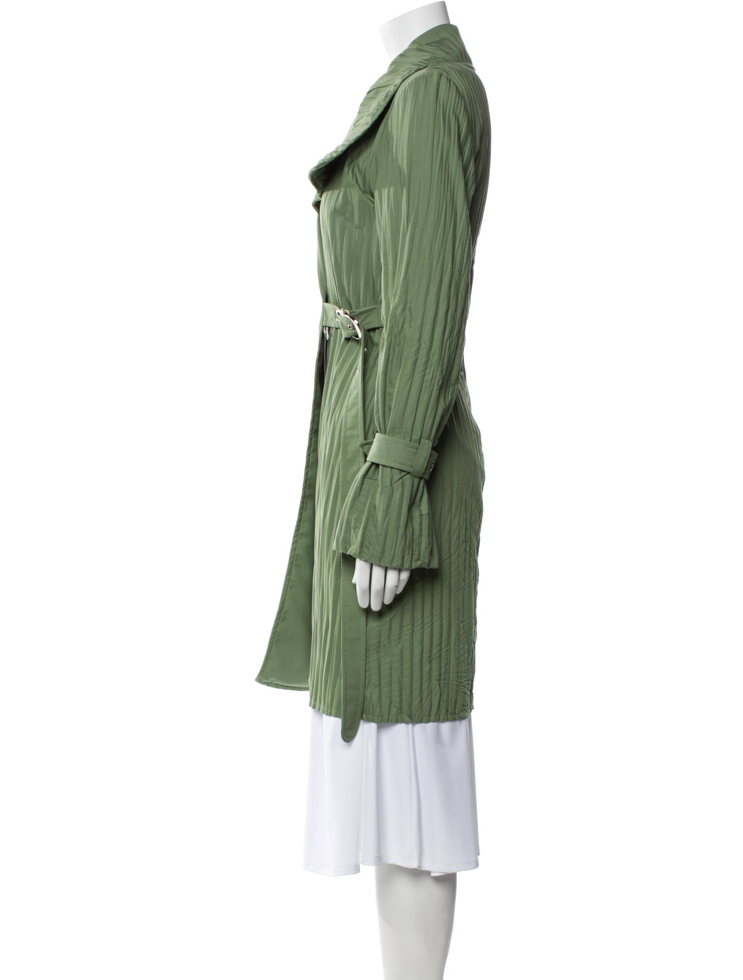 Thebe Magugu Trench Coat