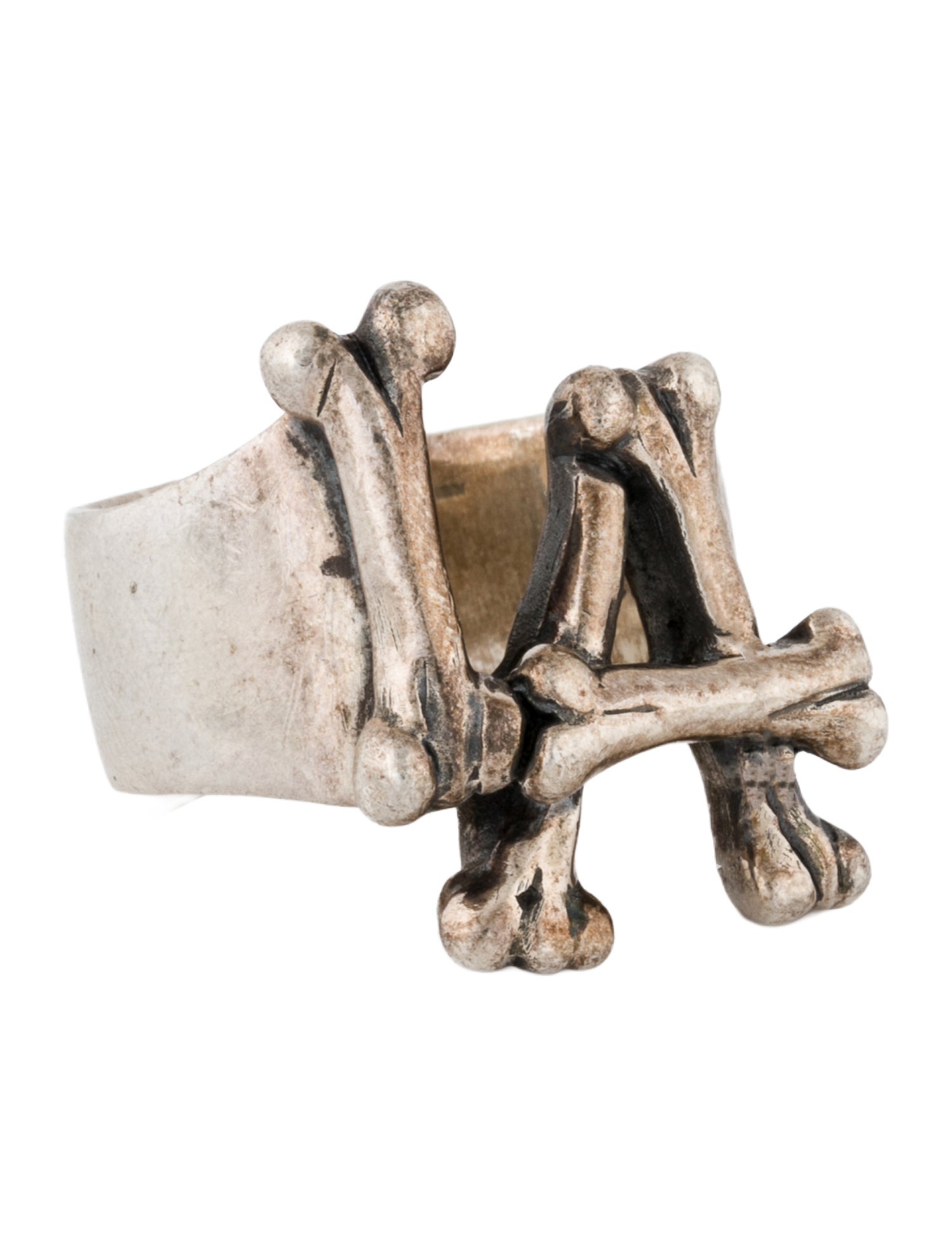 The Great Frog L.A. Bones Cocktail Ring