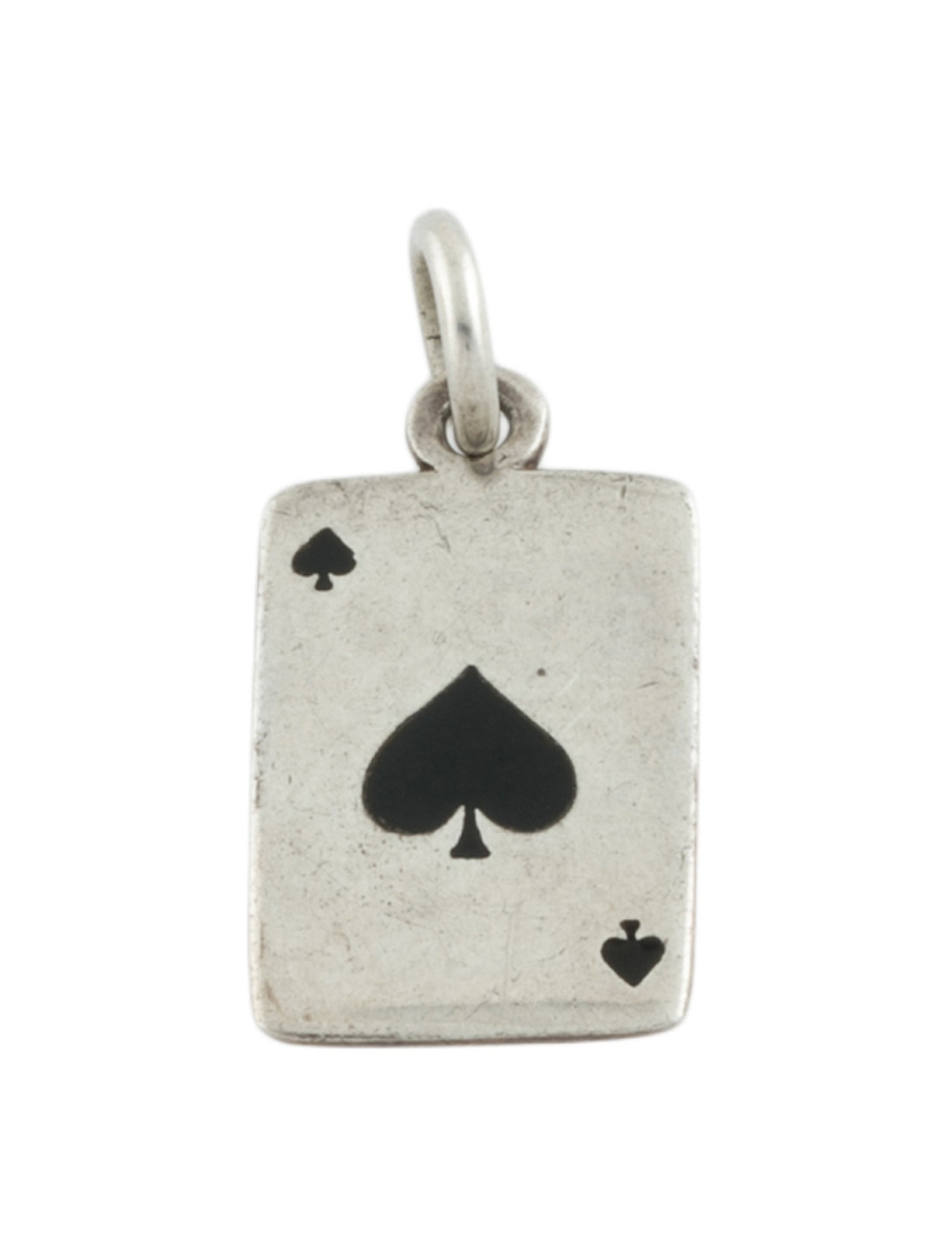 The Great Frog Acrylic Ace Of Spades Card Pendant