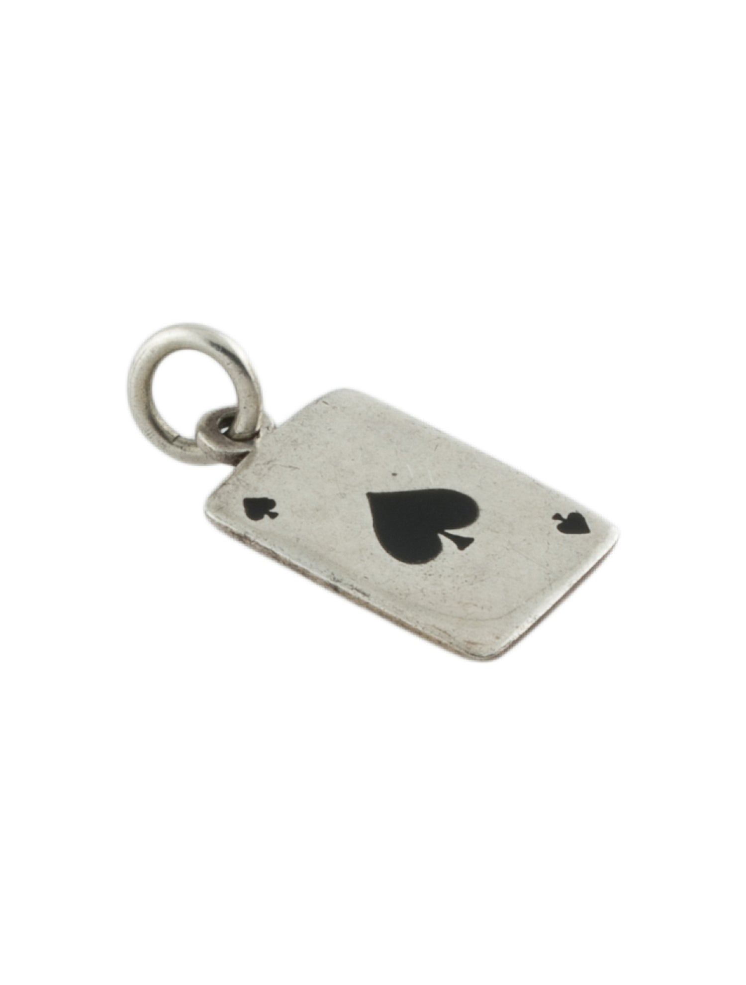 The Great Frog Acrylic Ace Of Spades Card Pendant