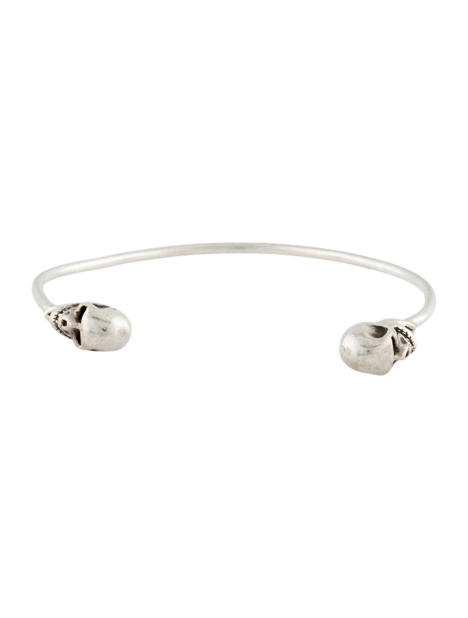 The Great Frog Thin Skull Cuff Bracelet
