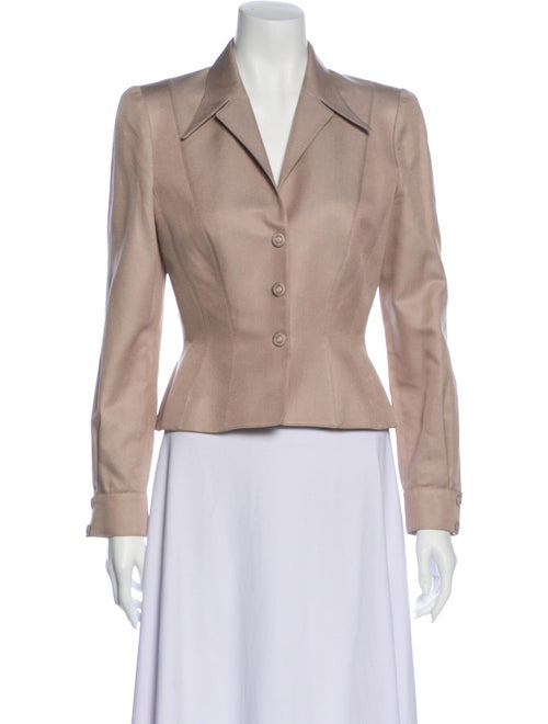 Thierry Mugler Silk Blazer