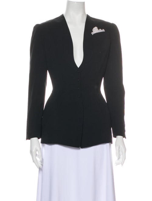 Thierry Mugler Evening Jacket Black