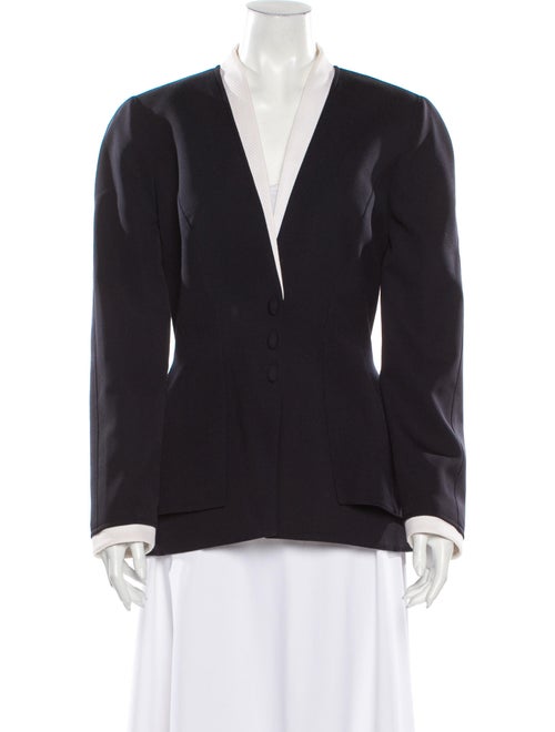 Thierry Mugler Wool Jacket Wool
