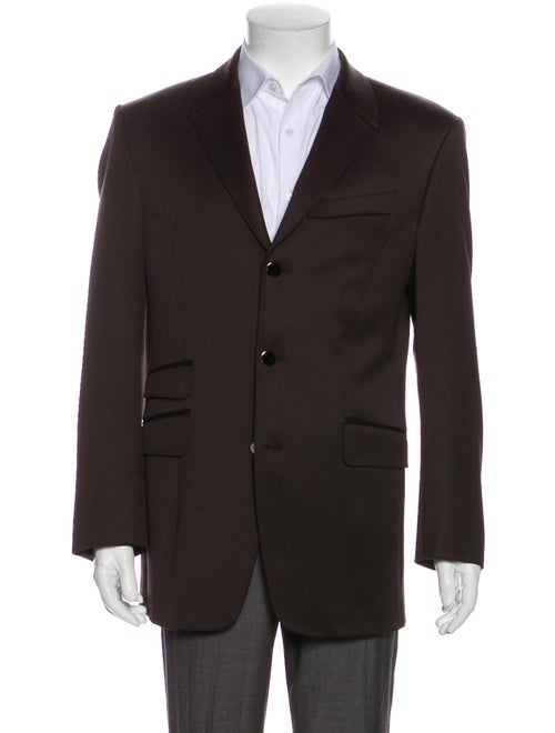 Thierry Mugler Wool Blazer Wool