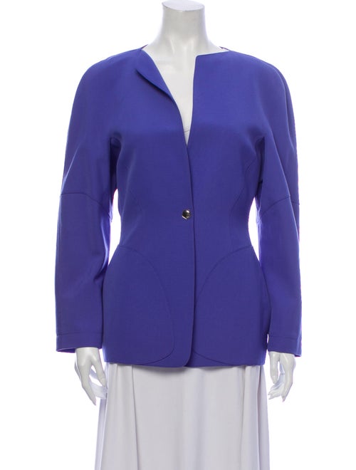 Thierry Mugler Wool Blazer Wool