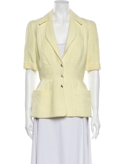 Thierry Mugler Blazer Yellow