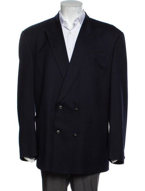 Thierry Mugler Wool Blazer Wool