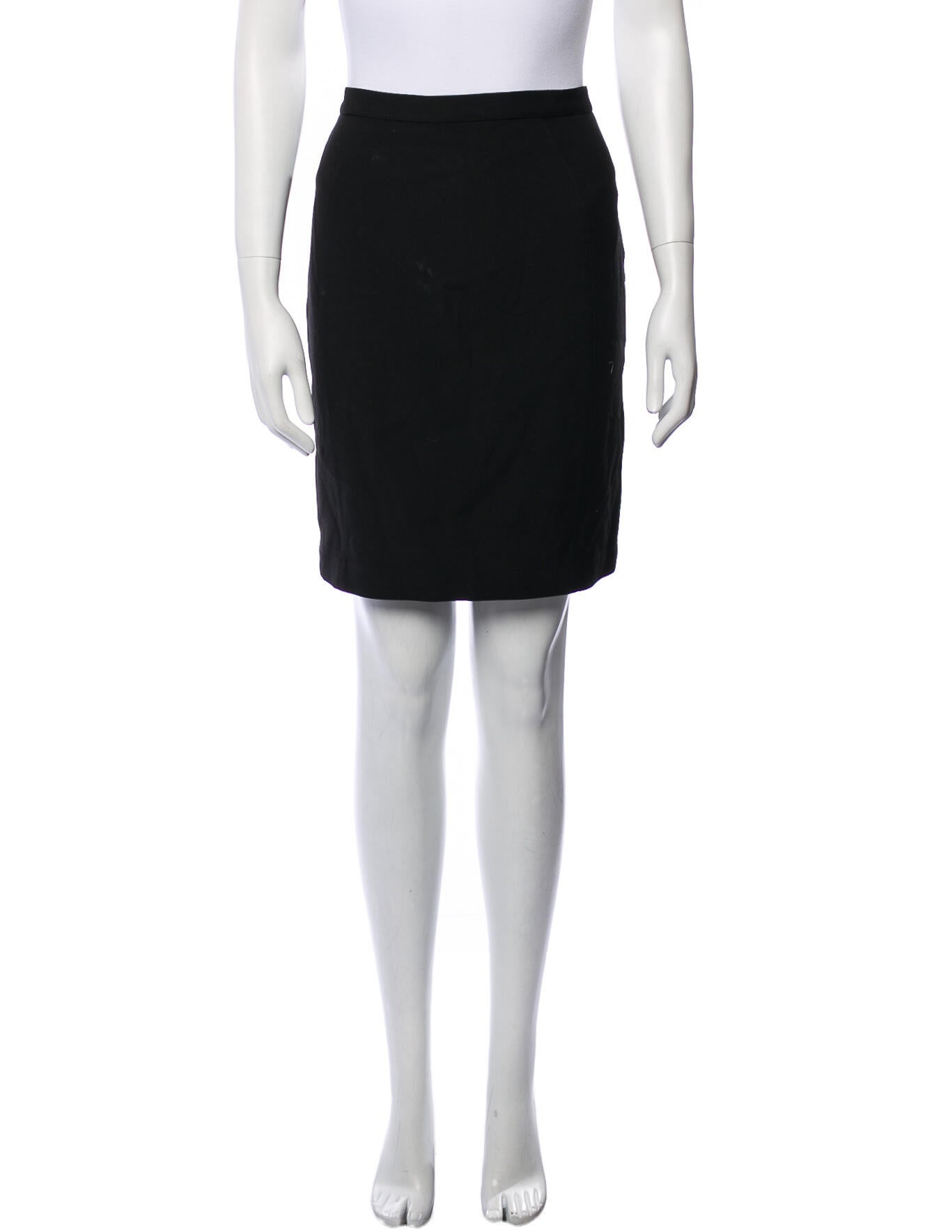 Thierry Mugler Vintage Knee-Length Skirt