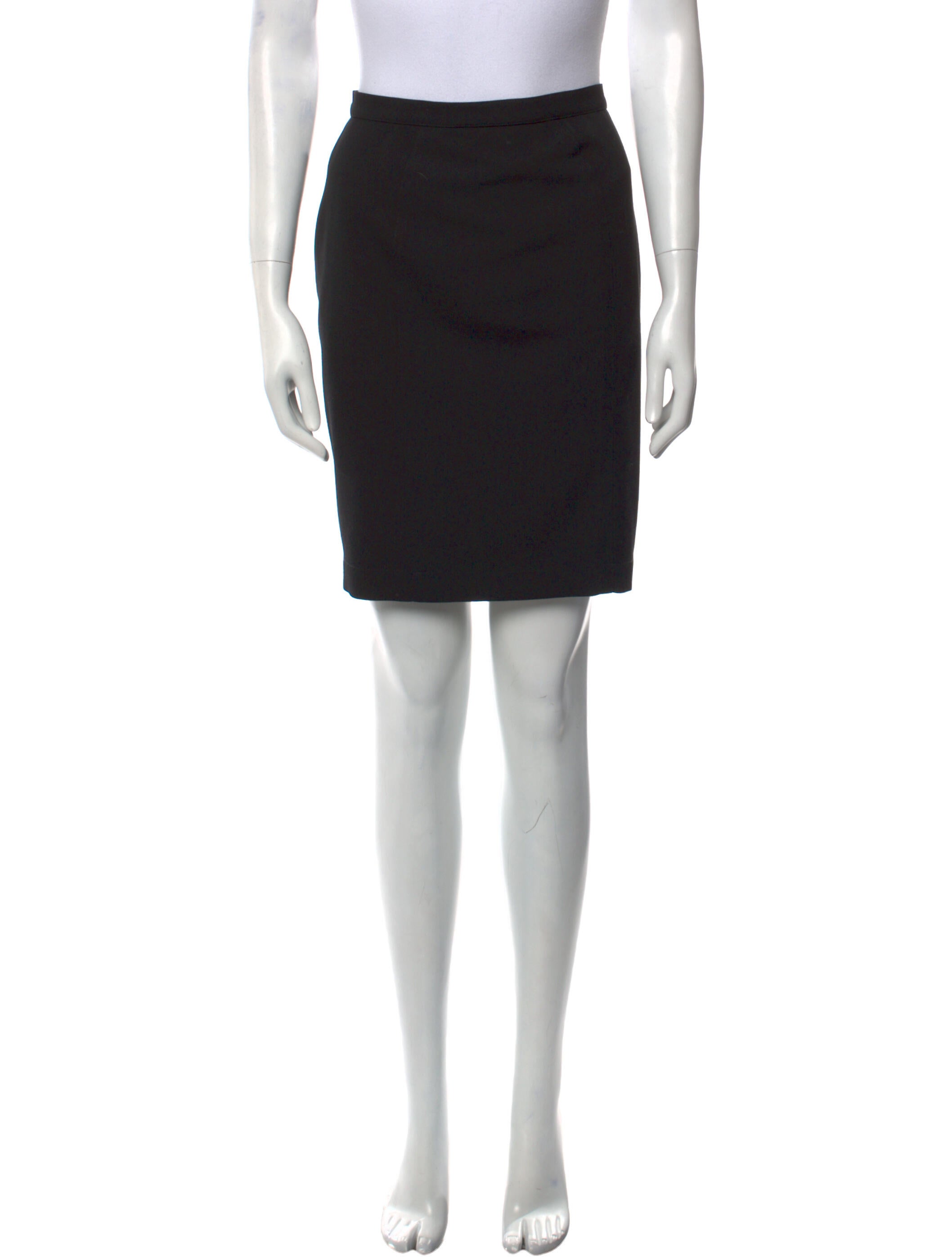Thierry Mugler Vintage Knee-Length Skirt