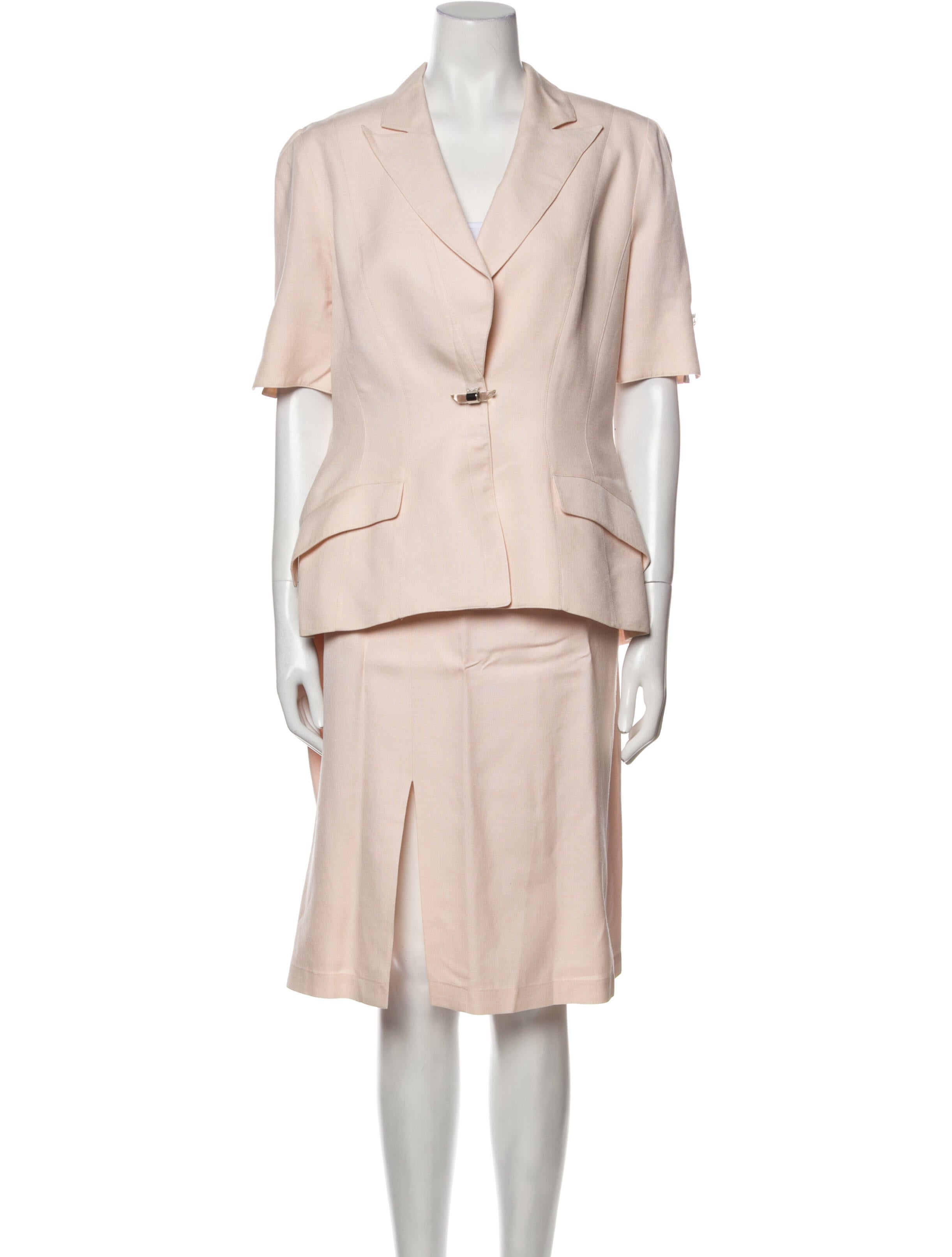 Thierry Mugler Vintage Late 1990's - Early 2000's Skirt Suit