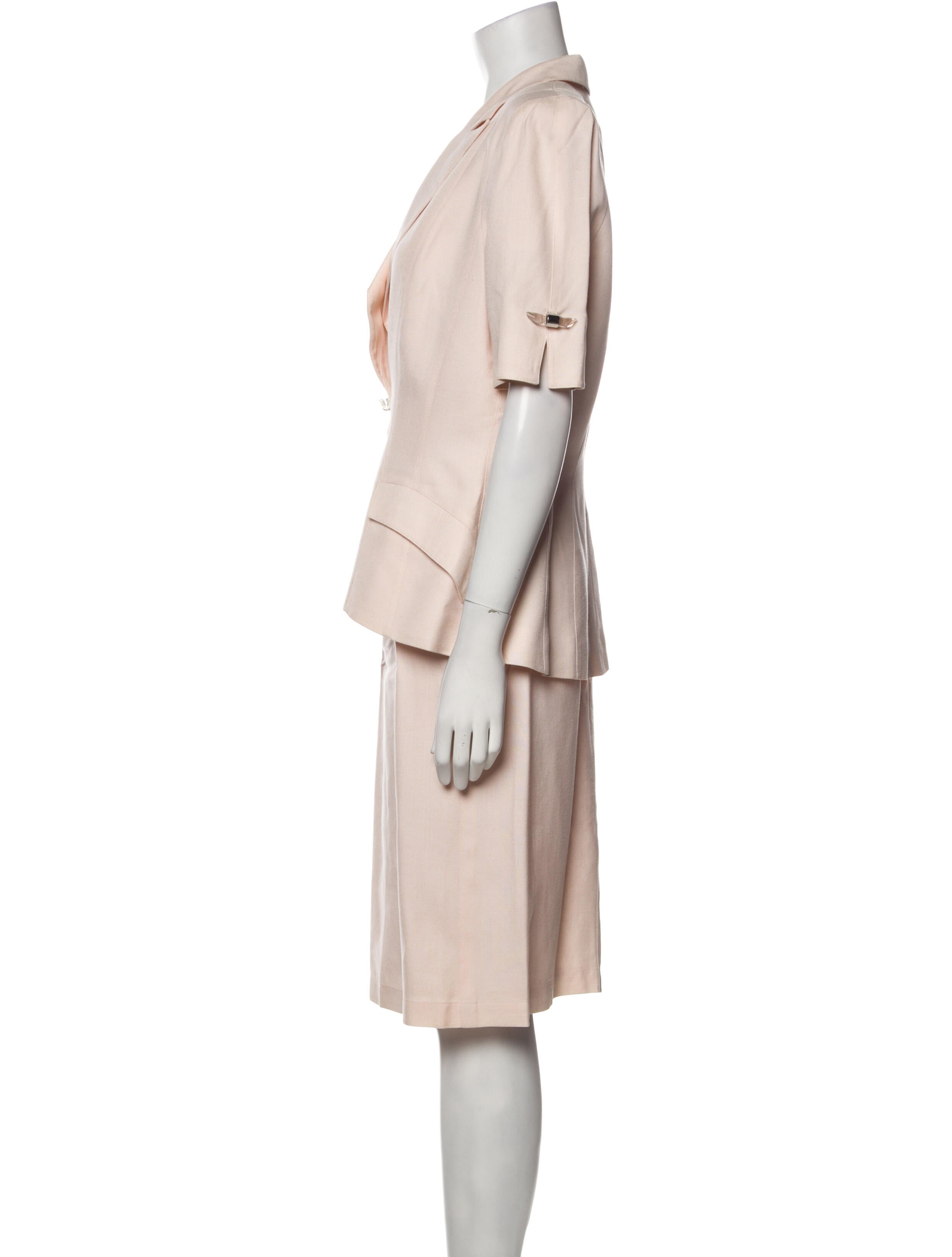 Thierry Mugler Vintage Late 1990's - Early 2000's Skirt Suit