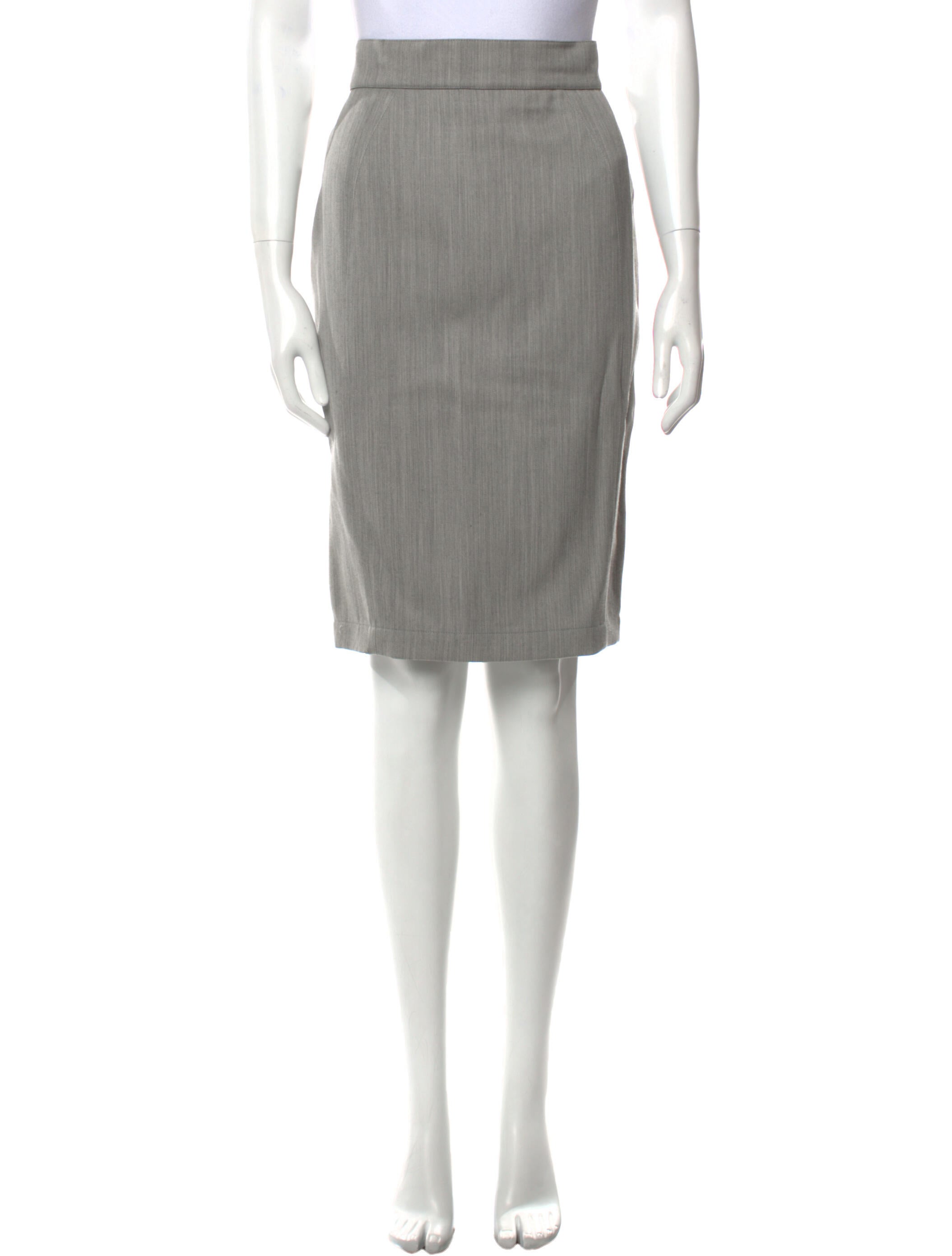 Thierry Mugler Vintage Knee-Length Skirt