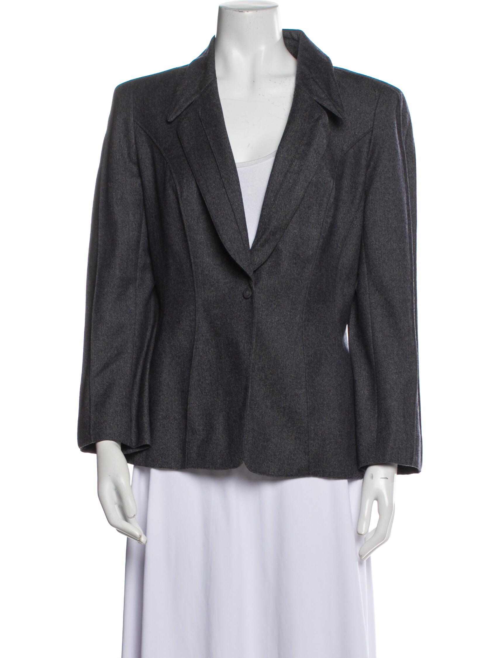 thierry mugler blazer