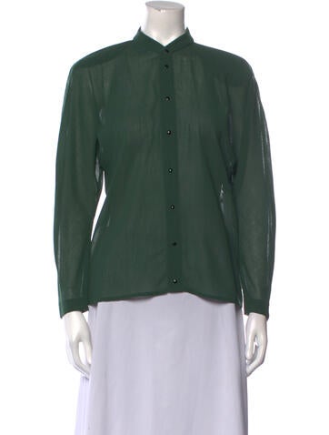 Thierry Mugler Tops Vintage 1980's Blouse Us8, Fr40 | M