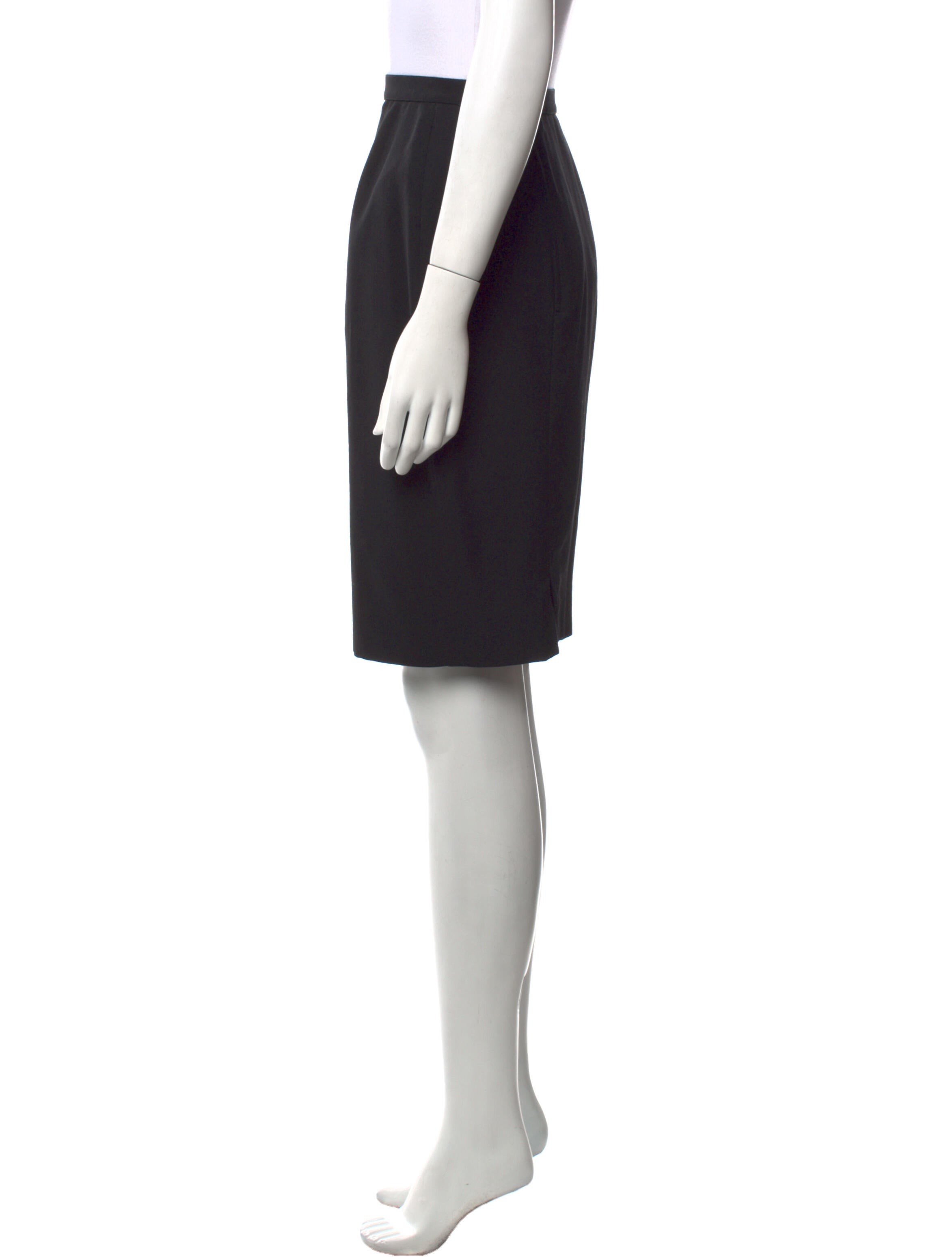 Thierry Mugler Vintage Knee-Length Skirt