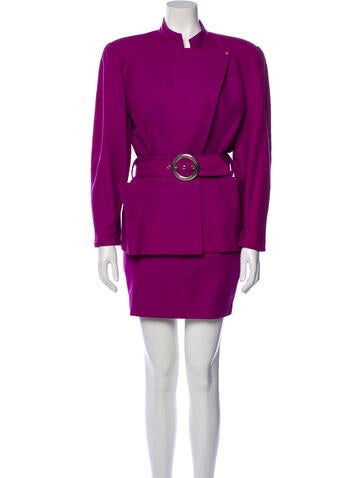 Thierry Mugler Suits and Sets Vintage 1980's Skirt Suit Us10, Fr42 | L