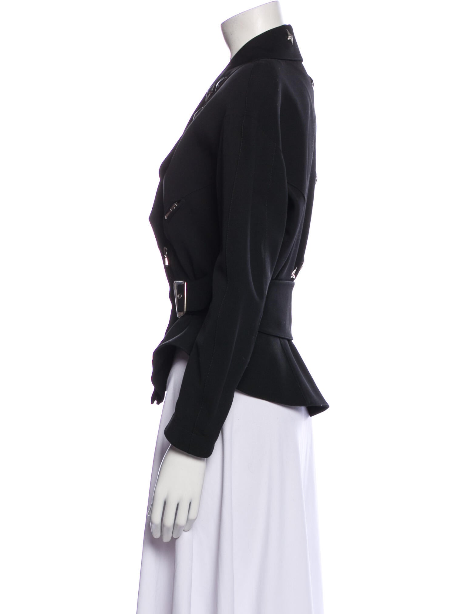 Short Thierry Mugler tailored jacket