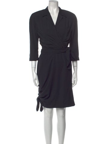 Thierry Mugler Dresses Vintage Knee-Length Dress M