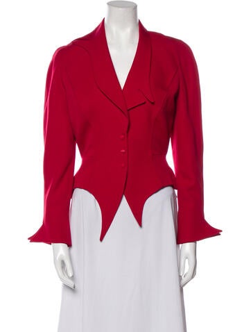 Thierry Mugler Jackets Vintage 1988 Blazer Us6, Fr38 | M