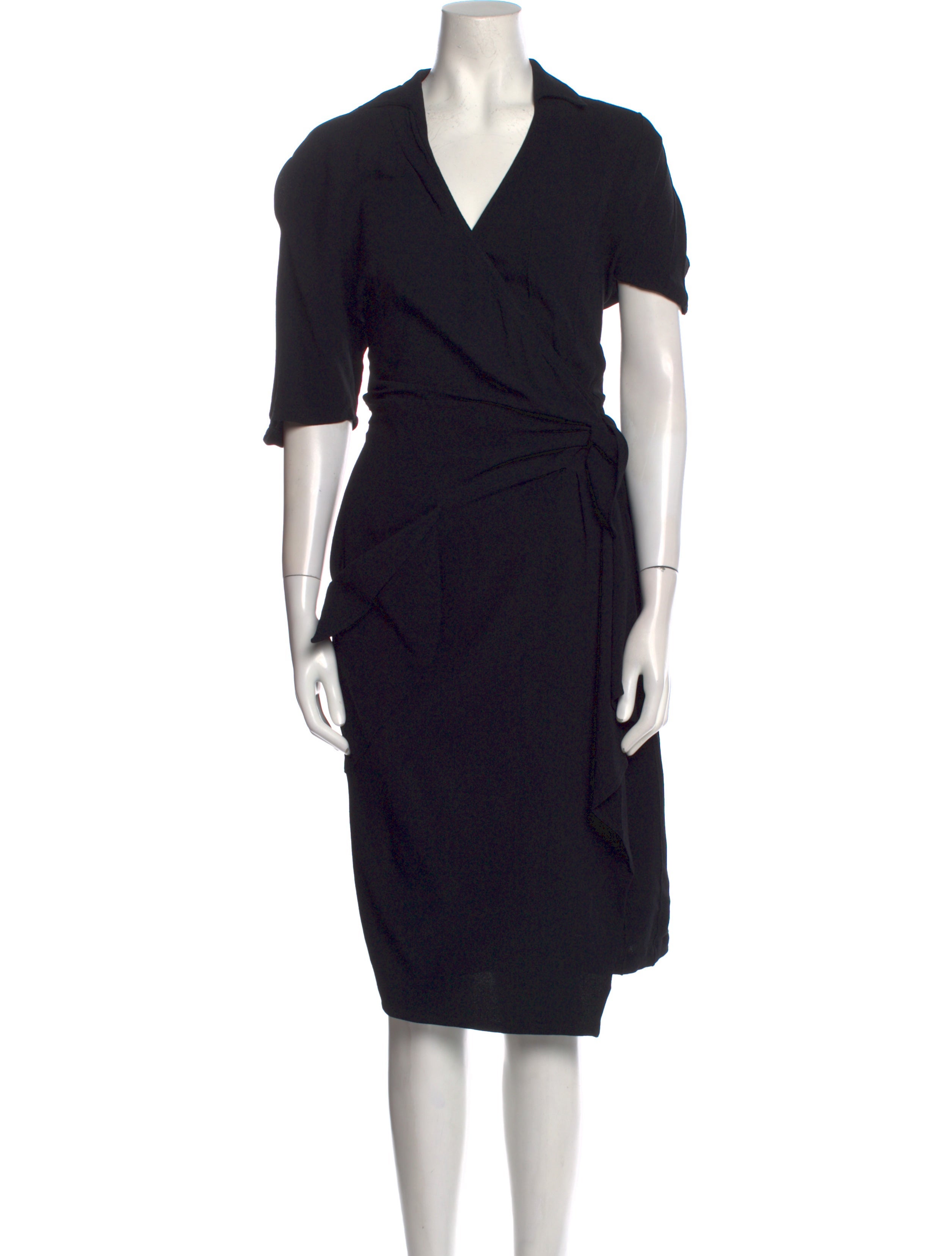 Thierry Mugler Vintage Midi Length Dress
