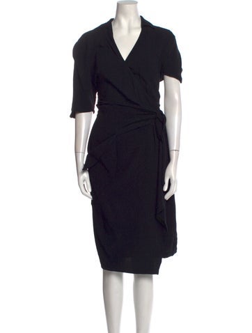 Thierry Mugler Dresses Vintage Midi Length Dress Us6, Fr38 | M