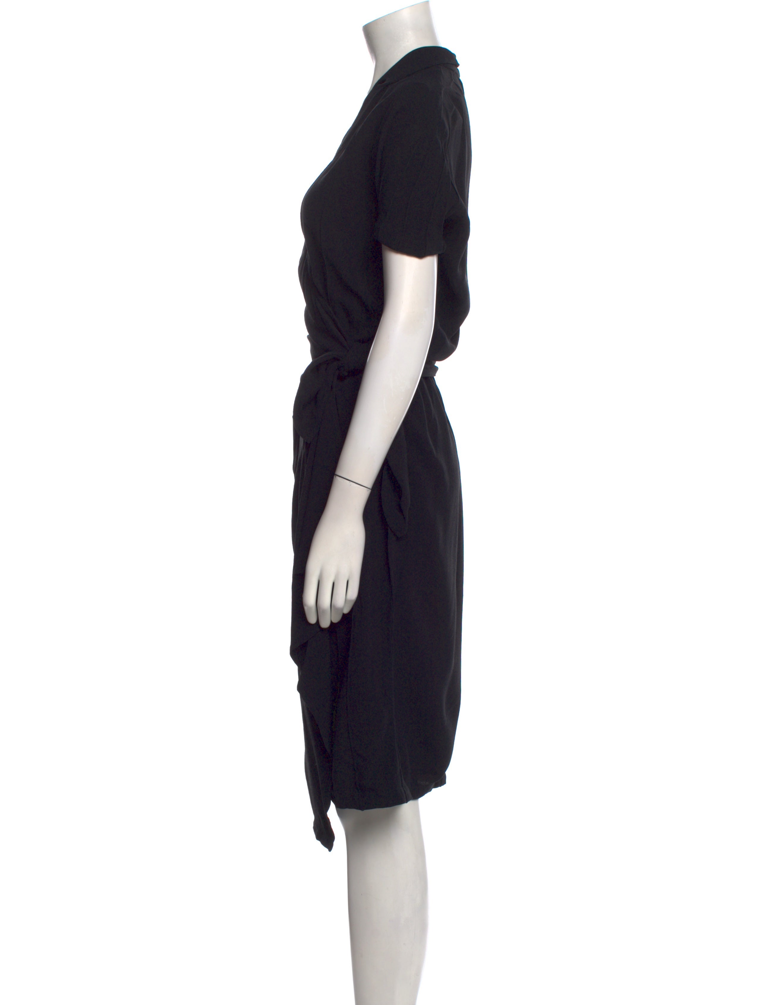 Thierry Mugler Vintage Midi Length Dress